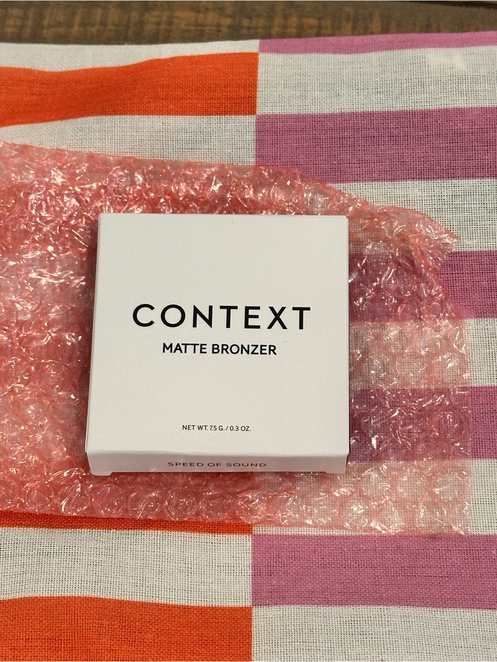CONTEXT Speed of Sound Matte Bronzer | New in Box